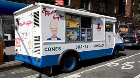 "You will never see a Mister Softee truck in Midtown. . Mr softee ice cream truck schedule